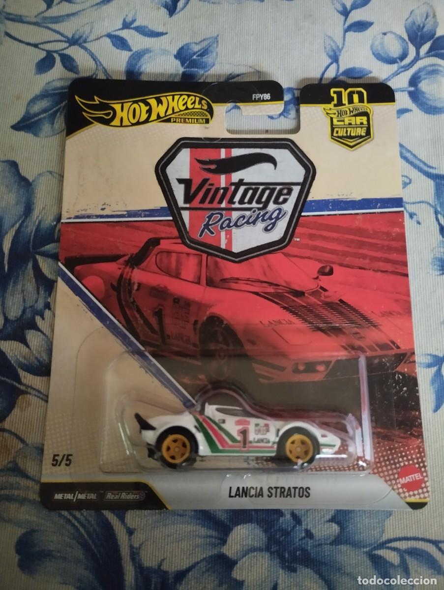 Coches a escala: Hot wheels premium Lancia stratos