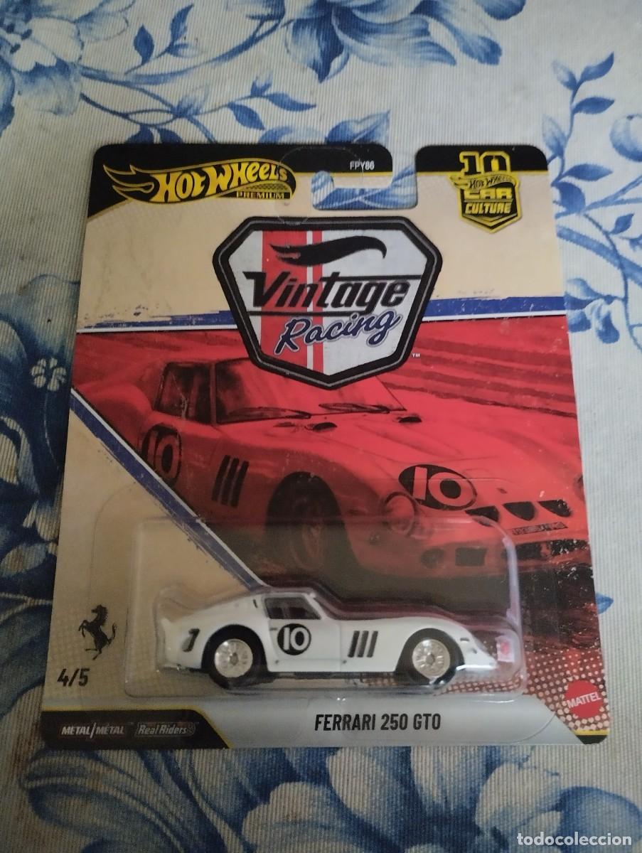 Coches a escala: Hot wheels premium Ferrari 250 gto