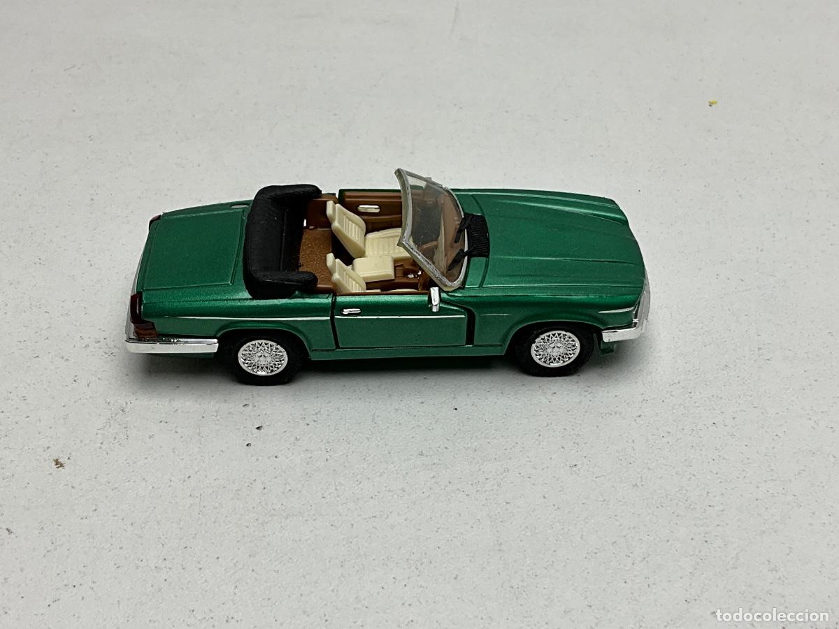 Coches a escala: COCHE MAJORETTE - JAGUAR XJ.SC V12 - ECH 1/60