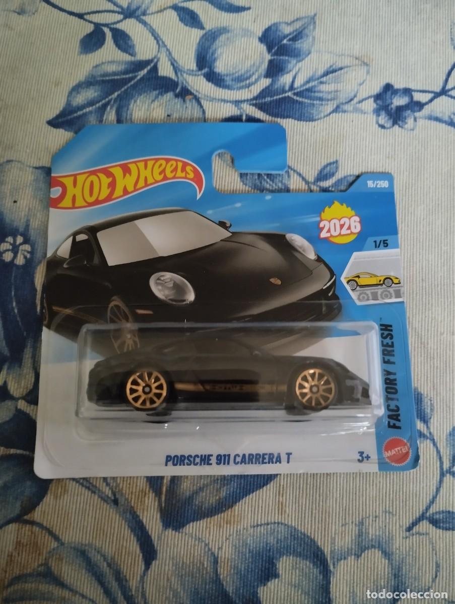 Coches a escala: Hot wheels Porsche 911 carrera t