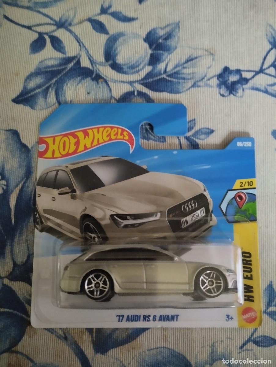 Coches a escala: Hot wheels Audi rs6 avant