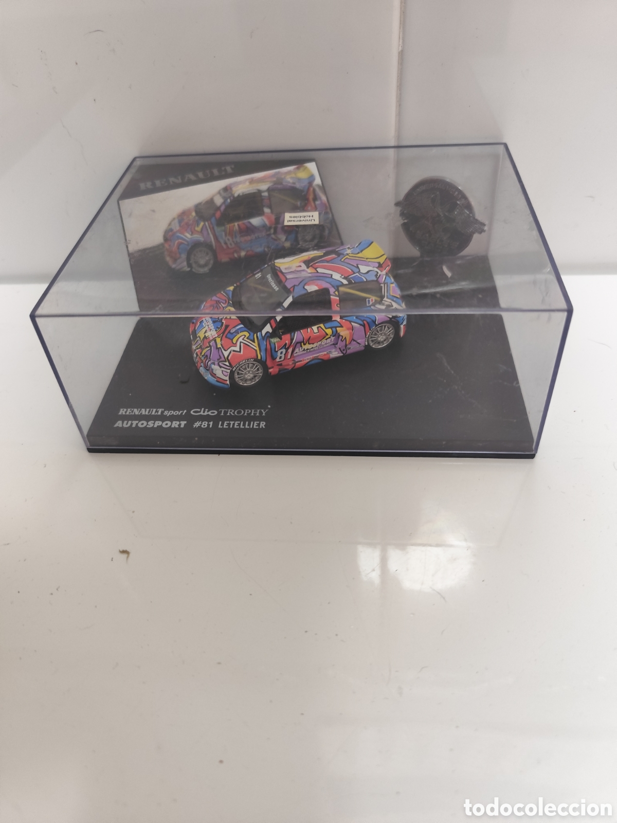 Coches a escala: Coche Renault Clio Thropy