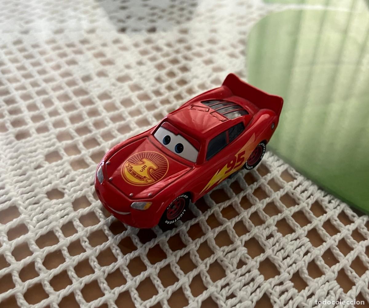Coches a escala: Lightning McQueen On The Road Radiador Springs Disney Pixar Cars
