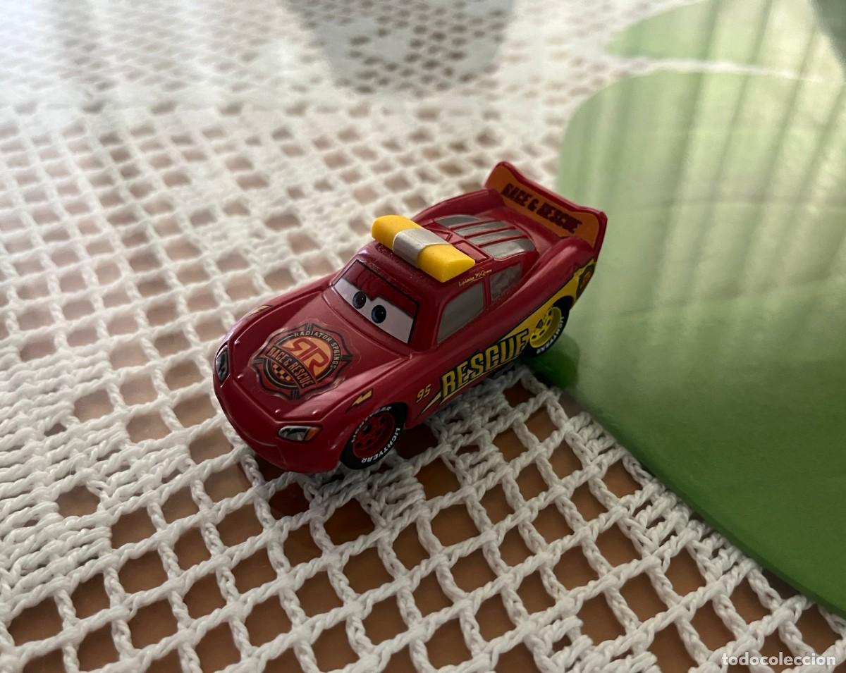 Coches a escala: Lightning McQueen Race & Rescue Radiador Springs Disney Pixar Cars