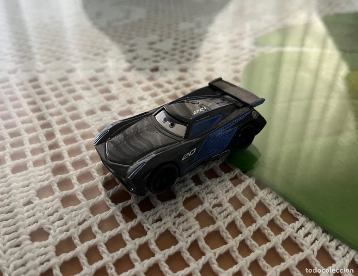 Coches a escala: Jackson Storm Cars Disney Pixar