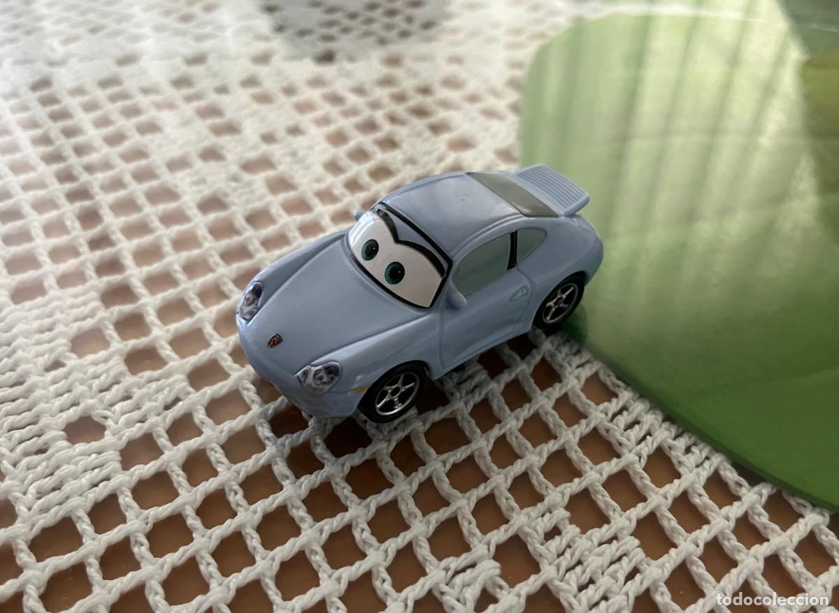 Coches a escala: Sally Colour Changes Disney Pixar Cars