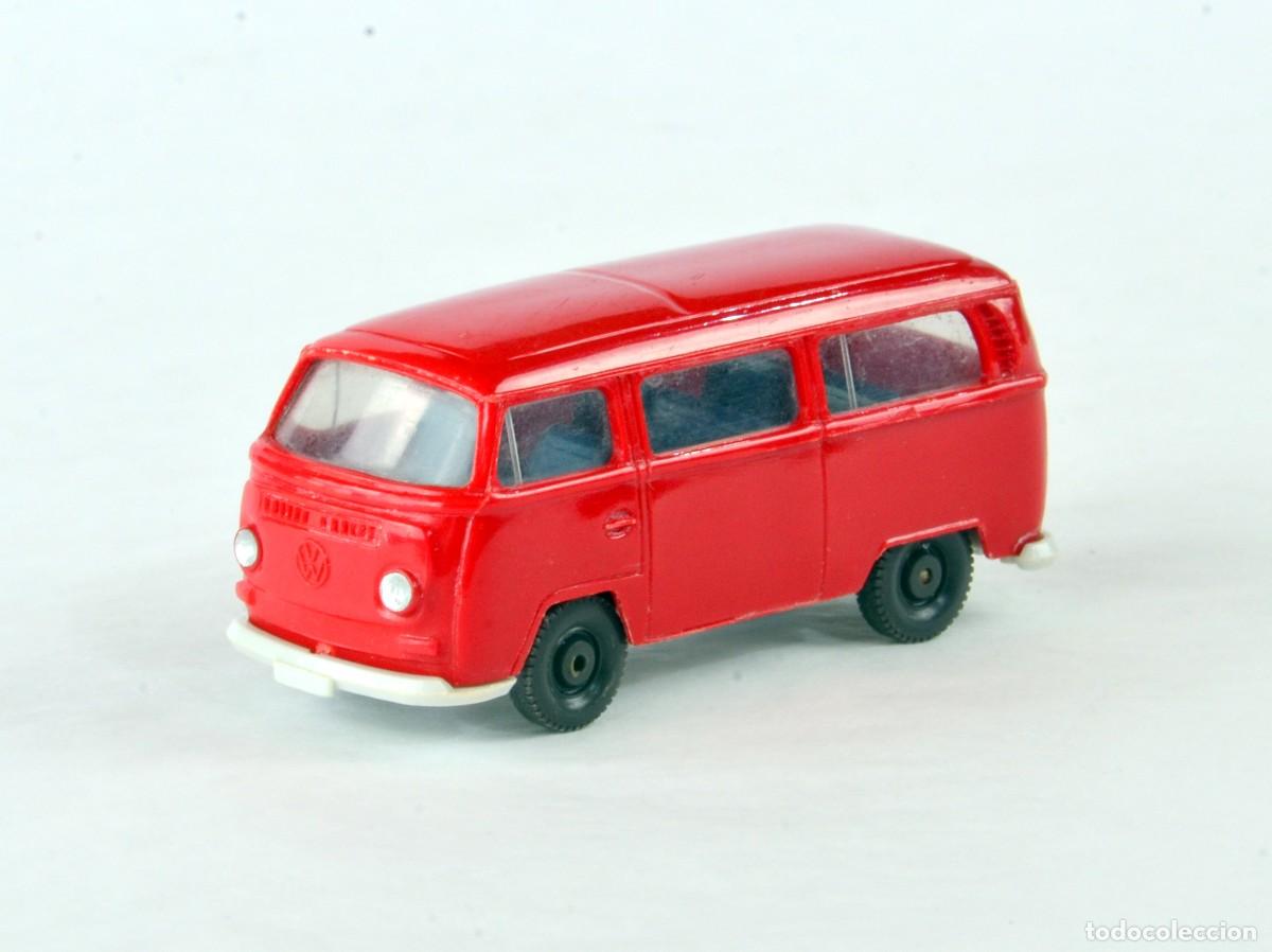 Coches a escala: Wiking Escala 1:87 H0 Antiguo VW Volkswagen T2 Microb&uacute;s 1968 - 75