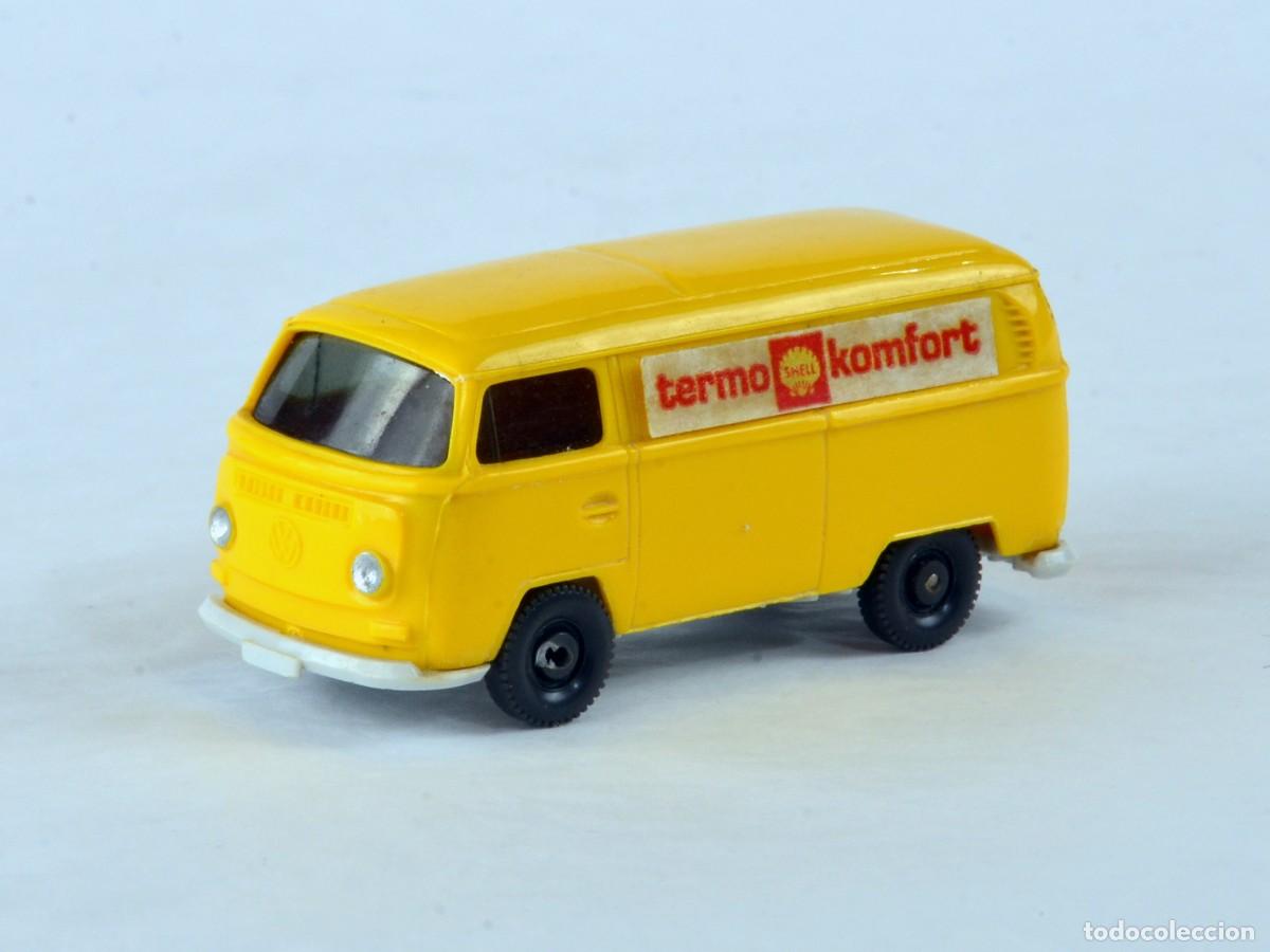 Coches a escala: Wiking Escala 1:87 H0 Antiguo Volkswagen T2 Termokomfort 1972 - 74
