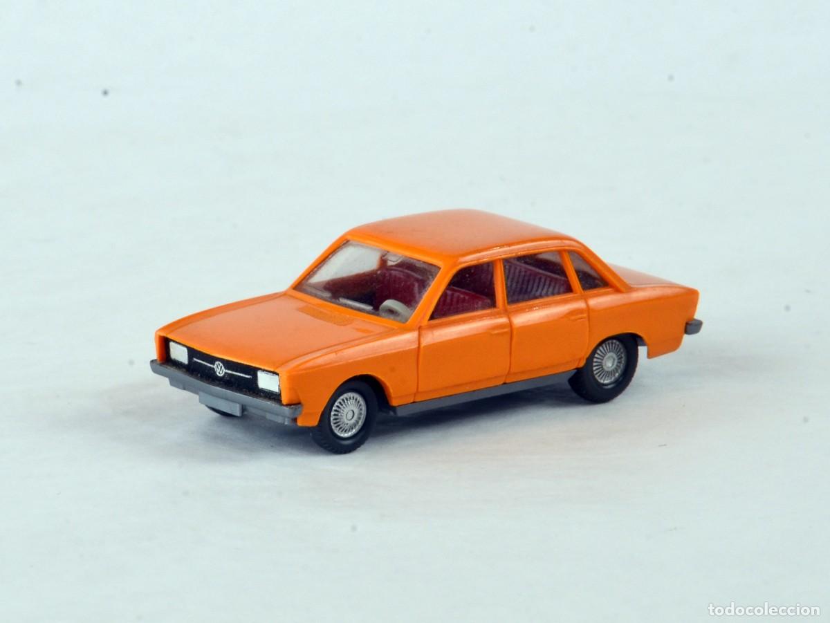 Coches a escala: Wiking Escala 1:87 H0 Antiguo Volkswagen K70 Naranja 1971 - 76