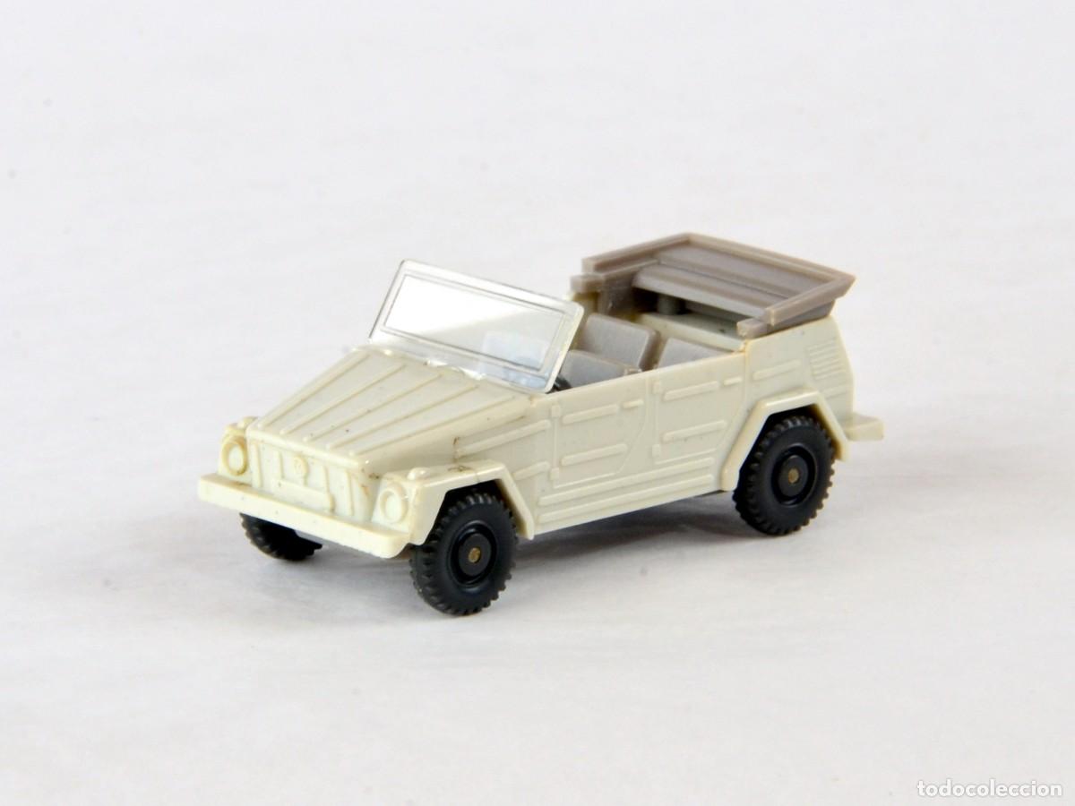 Coches a escala: Wiking Escala 1:87 H0 Antiguo VW Volkswagen 181 1972 - 84 Blanco
