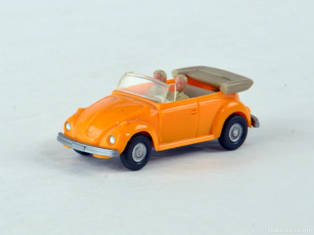 Coches a escala: Wiking Escala 1:87 H0 Antiguo Volkswagen 1300 Cabrio 1972 - 1975