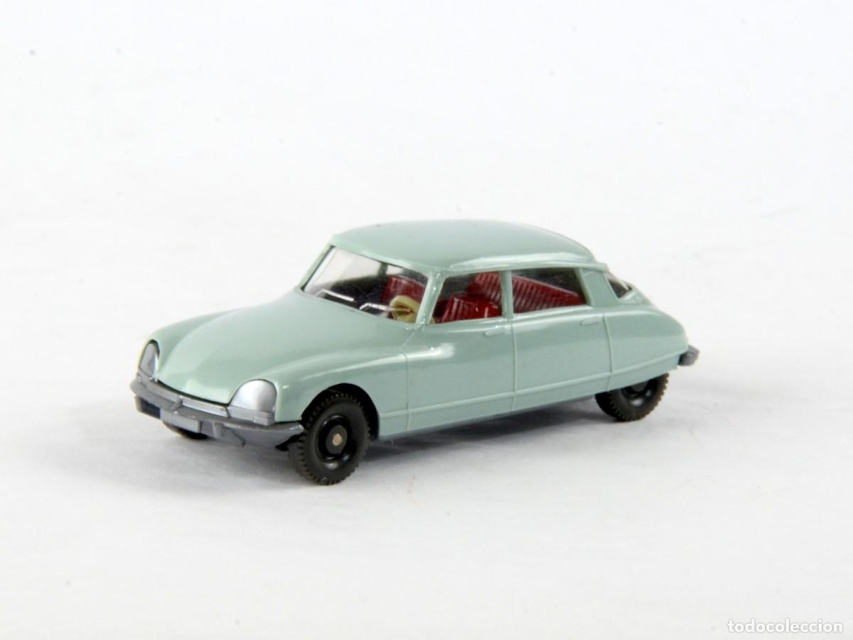Coches a escala: Wiking Escala 1:87 H0 Antiguo Citro&euml;n DS Pallas &rdquo;Lichtgr&uuml;n&rdquo; 1971 - 83
