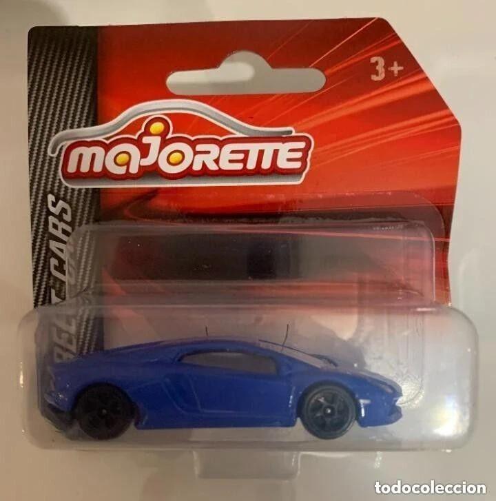 Coches a escala: Coche Majorette Street Racer