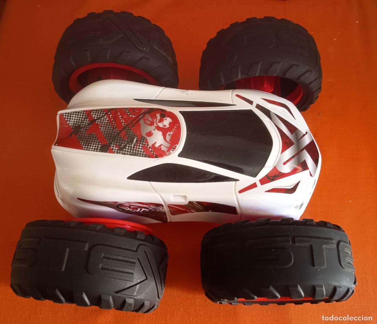 Coches a escala: Coche Exost Xtreme Wheelie de Bizak, SIN MANDO