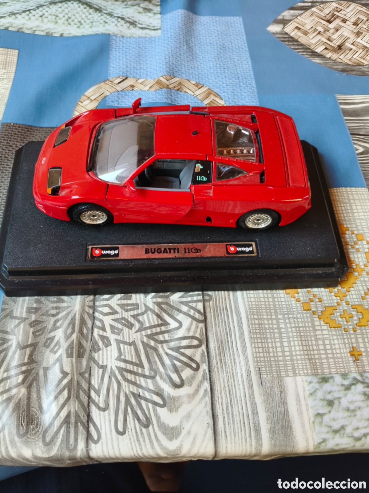 Coches a escala: Coche a escala Bugatti 11GB, Byrago