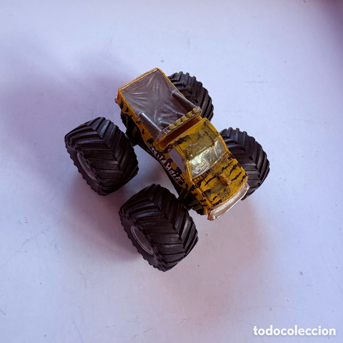 Coches a escala: Coche MONSTER TRUCK MICRO MACHINES MICROMACHINES COCHE TIPO GALOOB HASBRO
