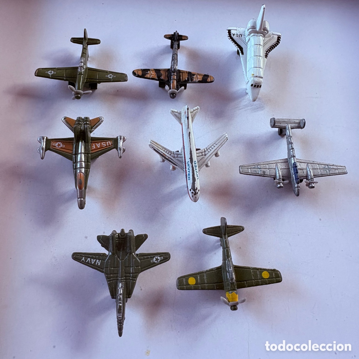 Coches a escala: Lote avion micro machines micromachines
