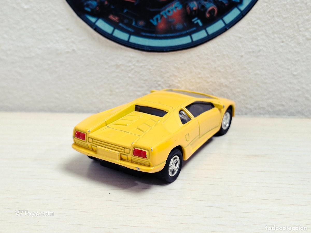 Coches a escala: Lamborghini Diablo N&ordm; 8167 Welly 1/60 Pullback - Foto 2