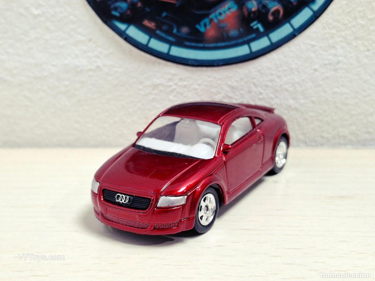 Modellautos: Audi TT N&ordm; 2045 Welly 1/60