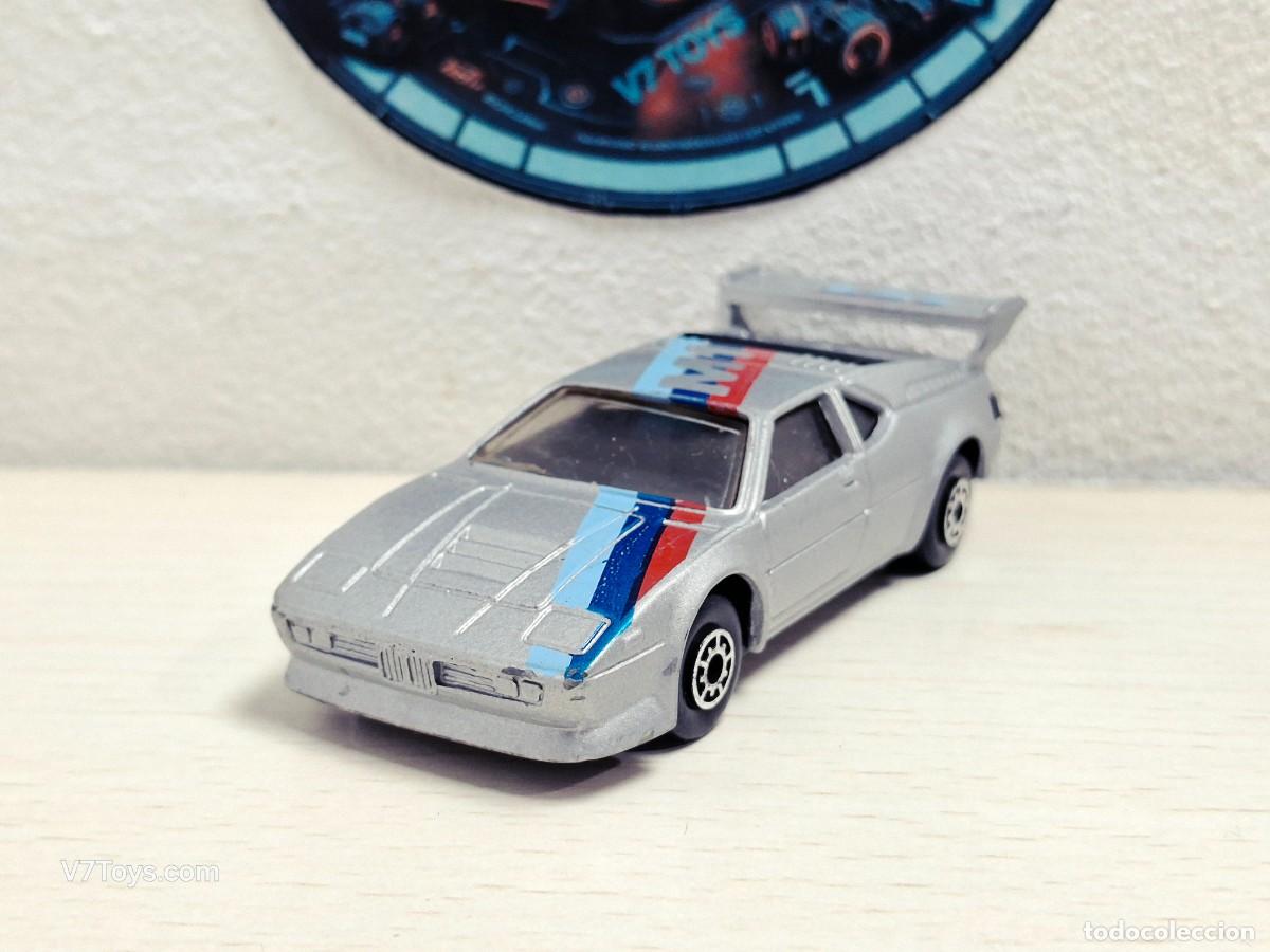 Voitures &agrave; l'&eacute;chelle: BMW M1 Mc Toy 1/64 Diecast