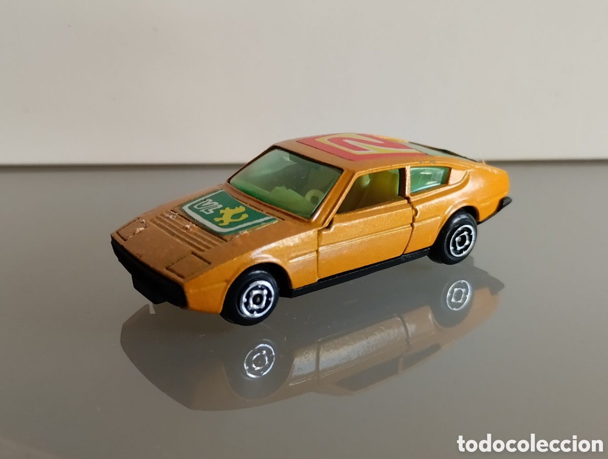 Coches a escala: Miniatura Matra Simca Bagheera Guisval