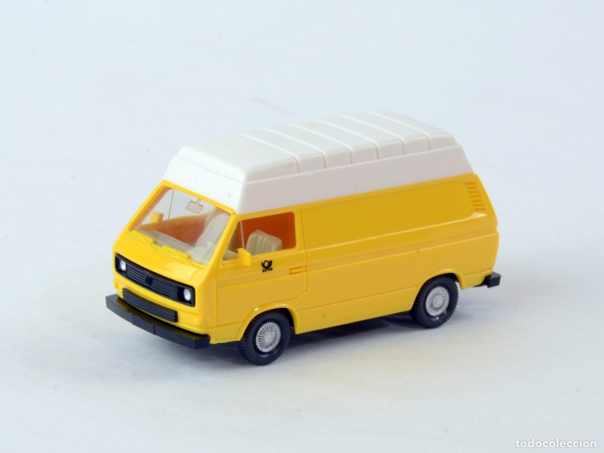 Coches a escala: Wiking Escala 1:87 H0 Volkswagen T3 DBP Techo Alto