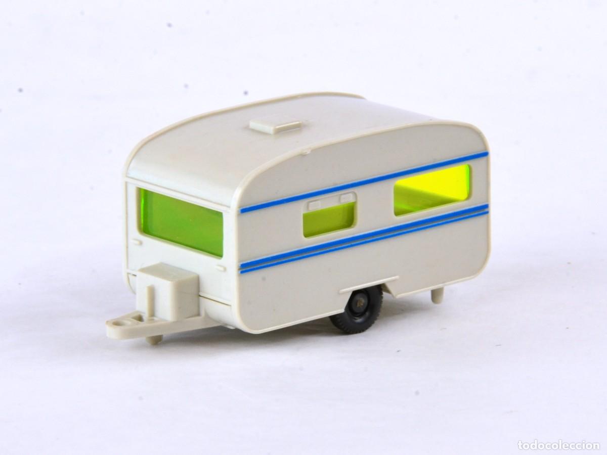 Coches a escala: Wiking Escala 1:87 H0 Antigua Caravana 5k Knaus 1971 - 89