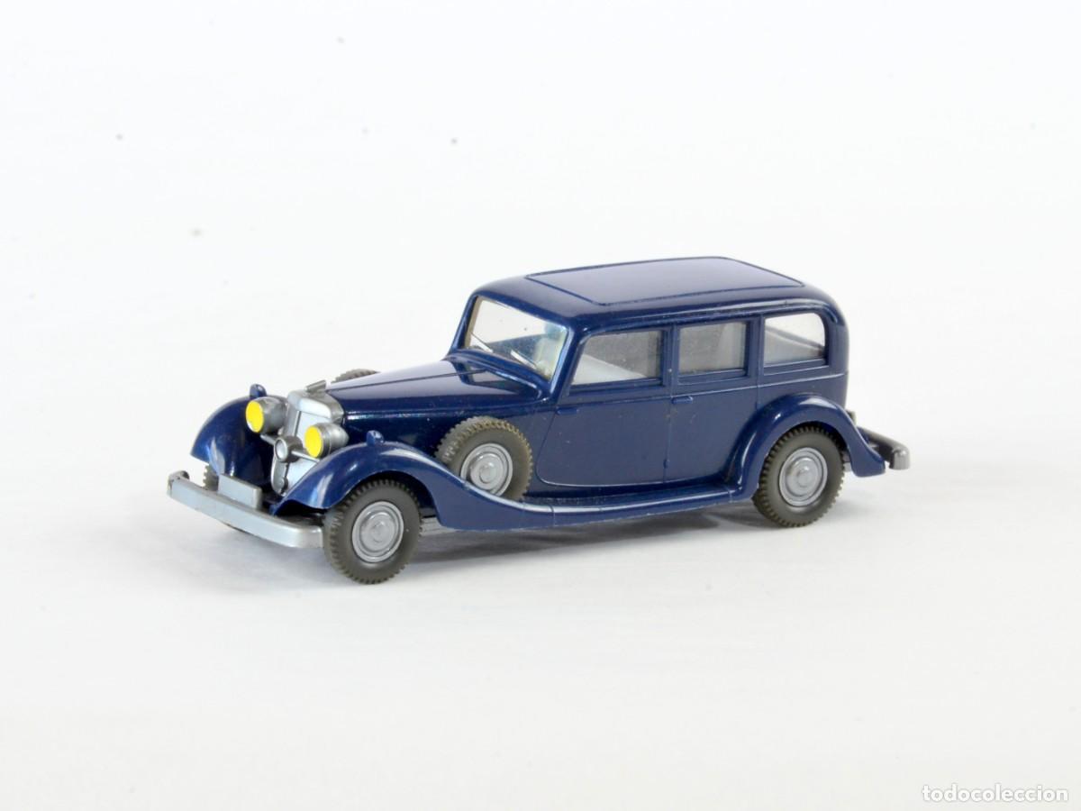 Coches a escala: Wiking Escala 1:87 H0 Horch 850 Azul Oscuro