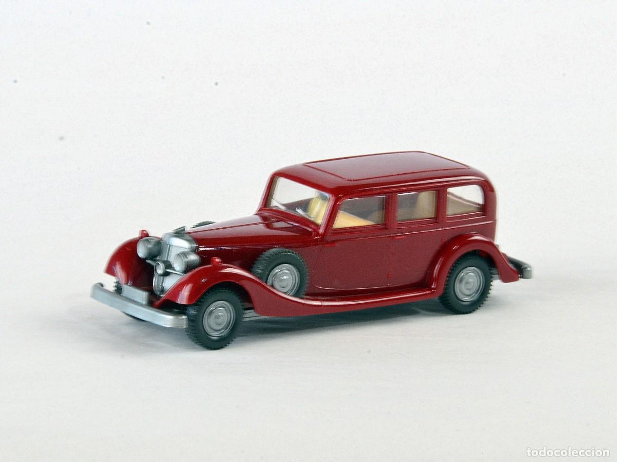 Coches a escala: Wiking Escala 1:87 H0 Horch 850 Burdeos
