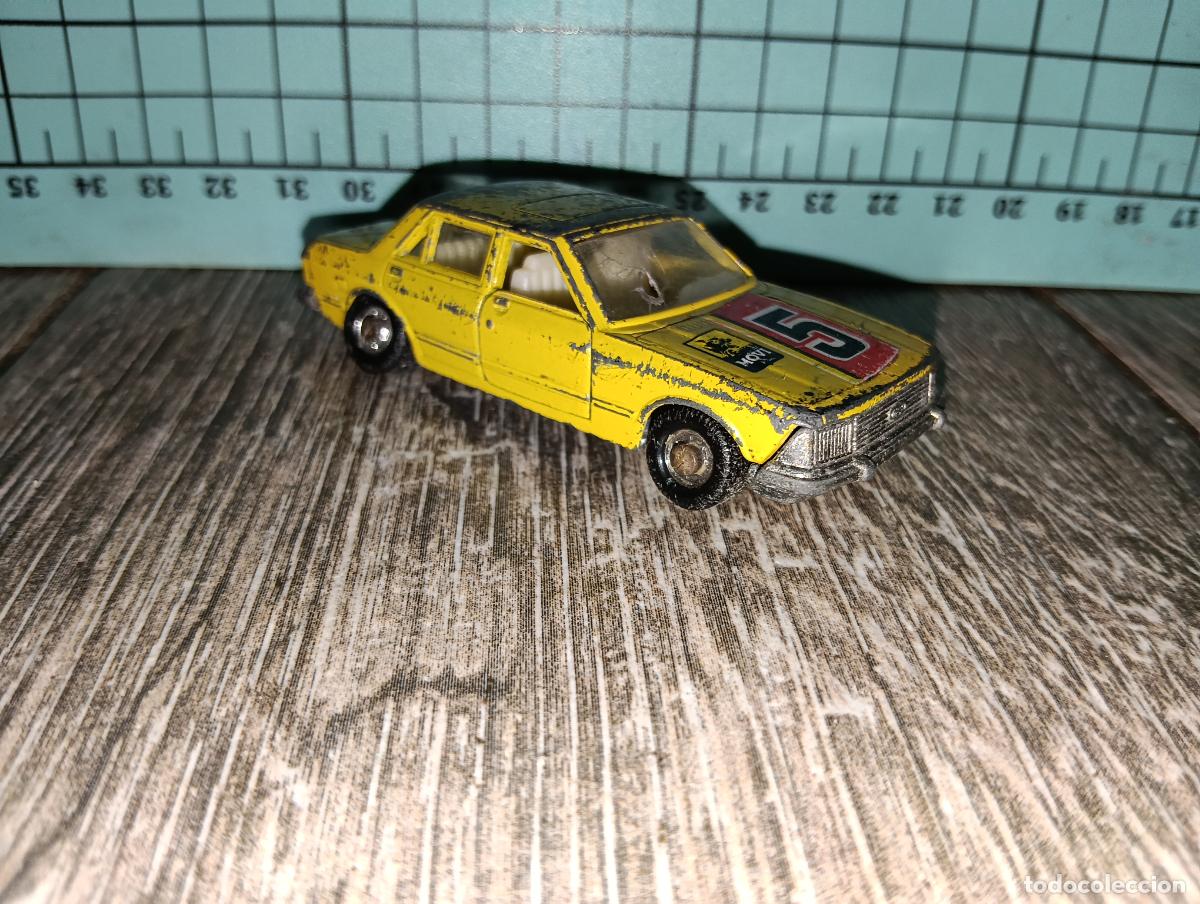 Coches a escala: Coche Ford granada Mira Made in S mmpain