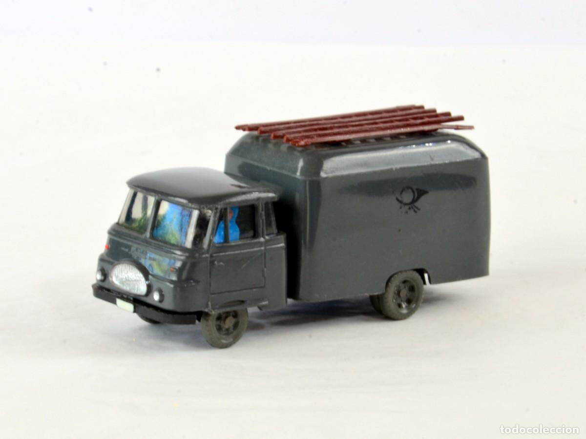 Coches a escala: Espewe Escala 1:87 H0 Robur LO2500 Deutsche Post Original RDA DDR