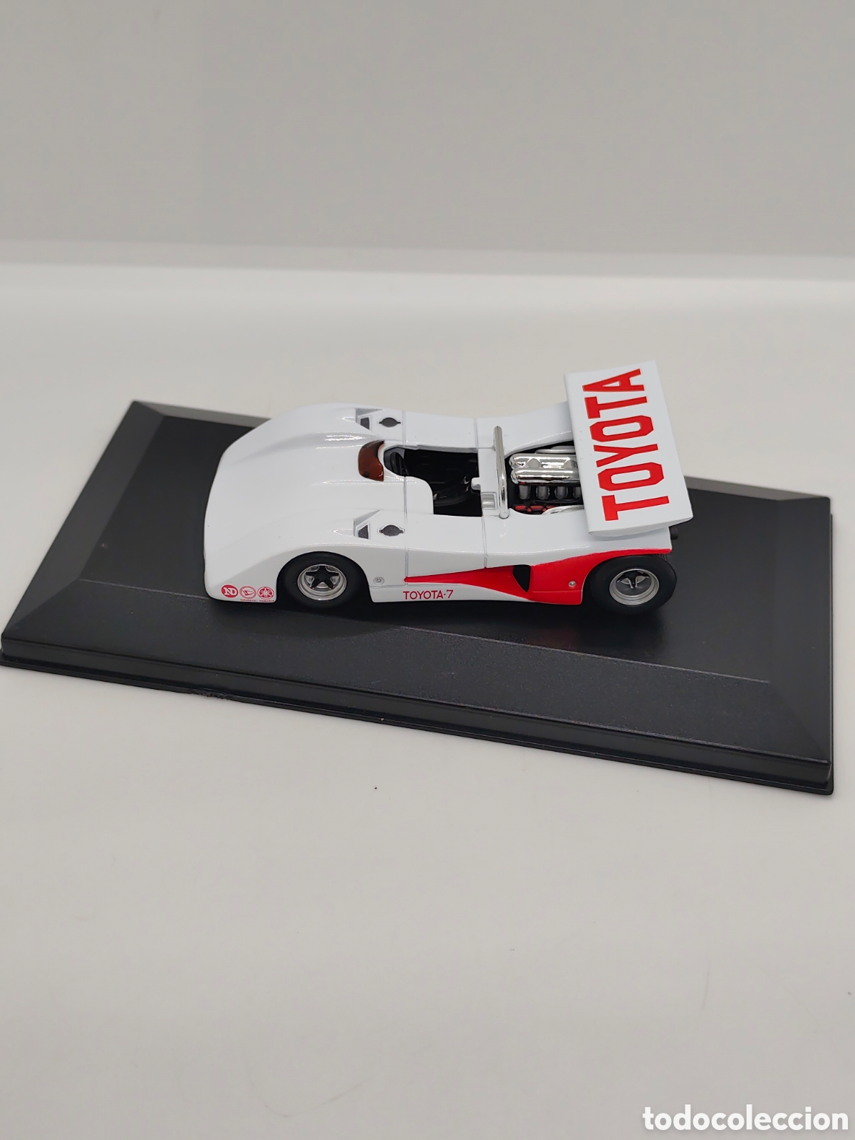 Coches a escala: TOYOTA 7 DE 1970 - ESC. 1/43 - COLECCION DEL PRADO -