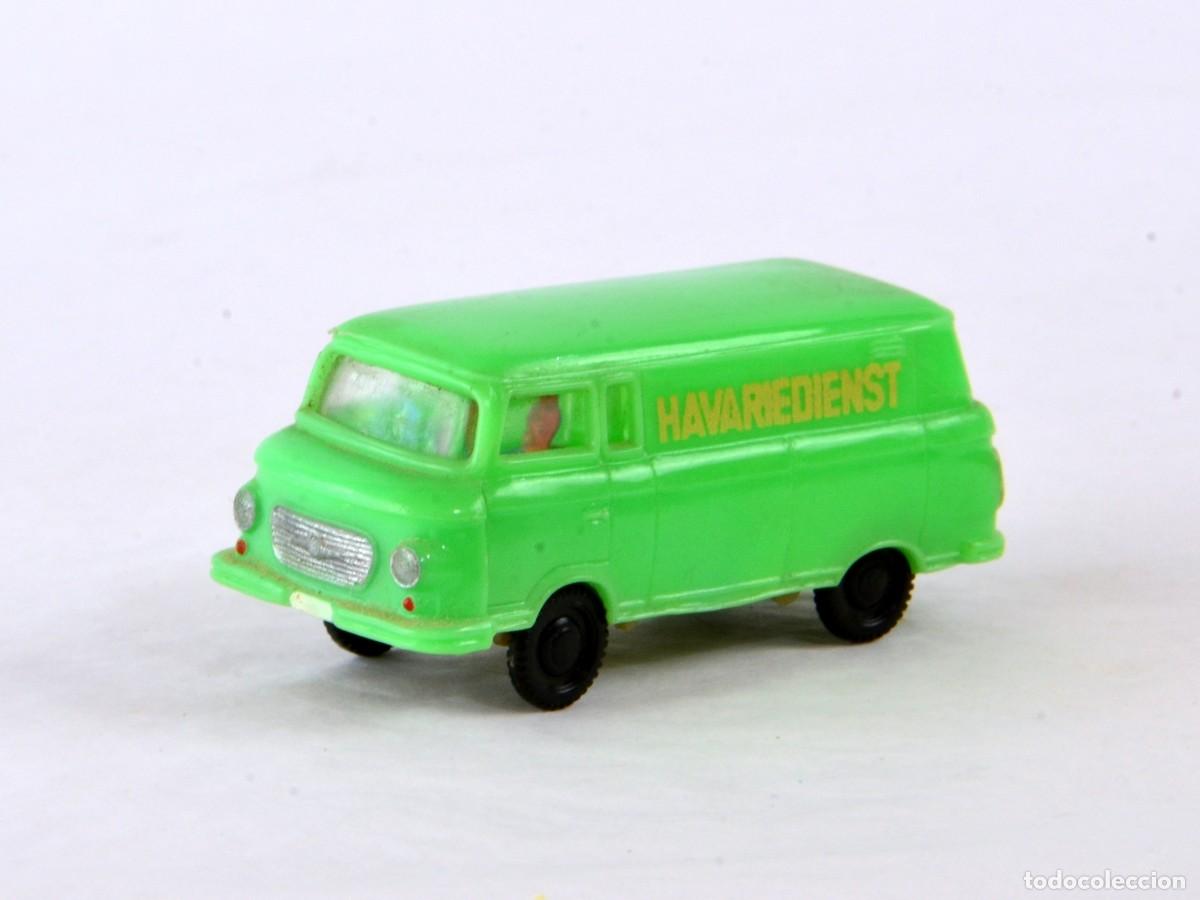 Coches a escala: Espewe Escala 1:87 H0 Barkas B1000 Furgoneta &rdquo; Havariedienst&rdquo; Original RDA DDR