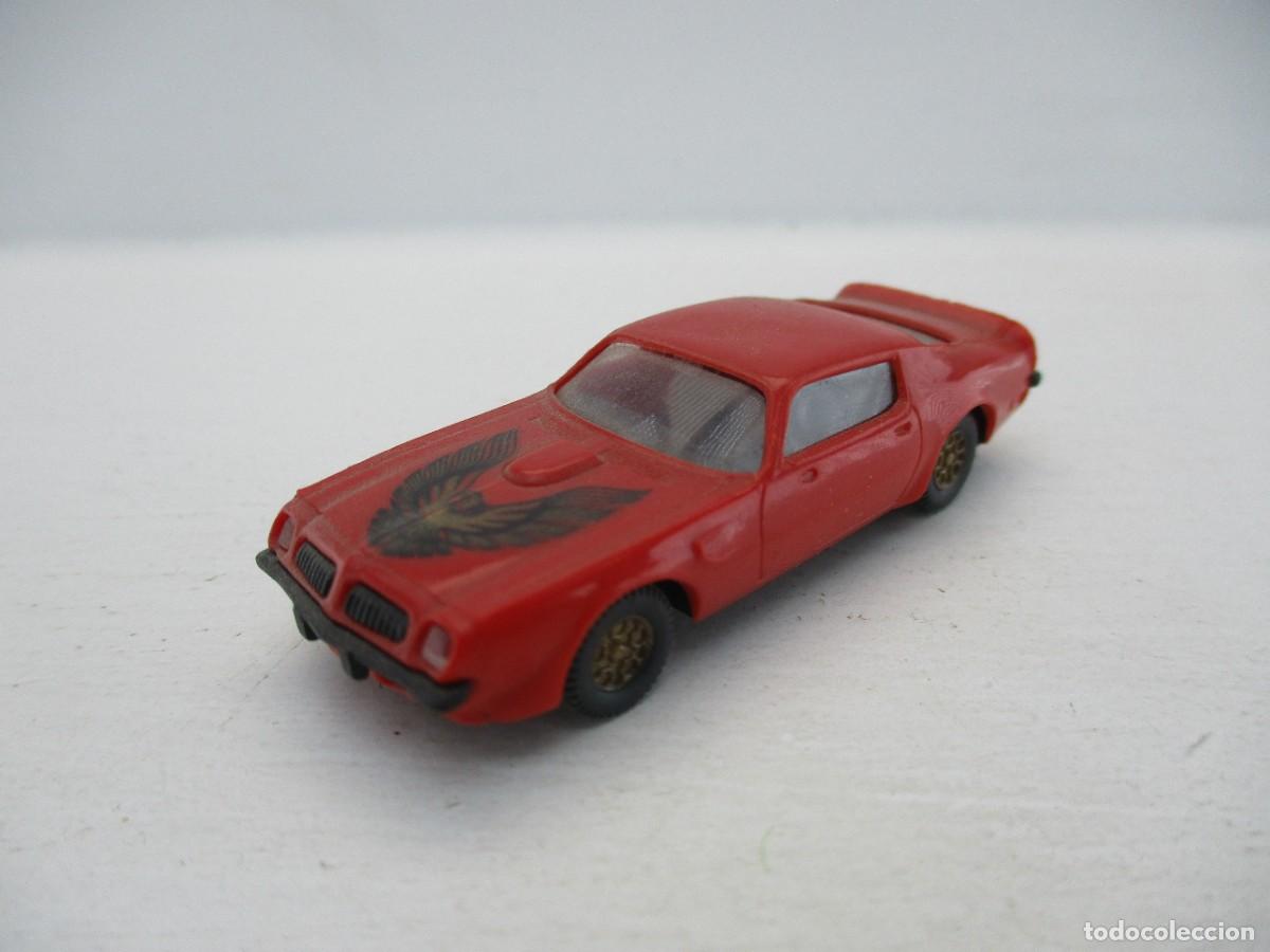 Coches a escala: COCHE ESCALA 1:87 REF B4