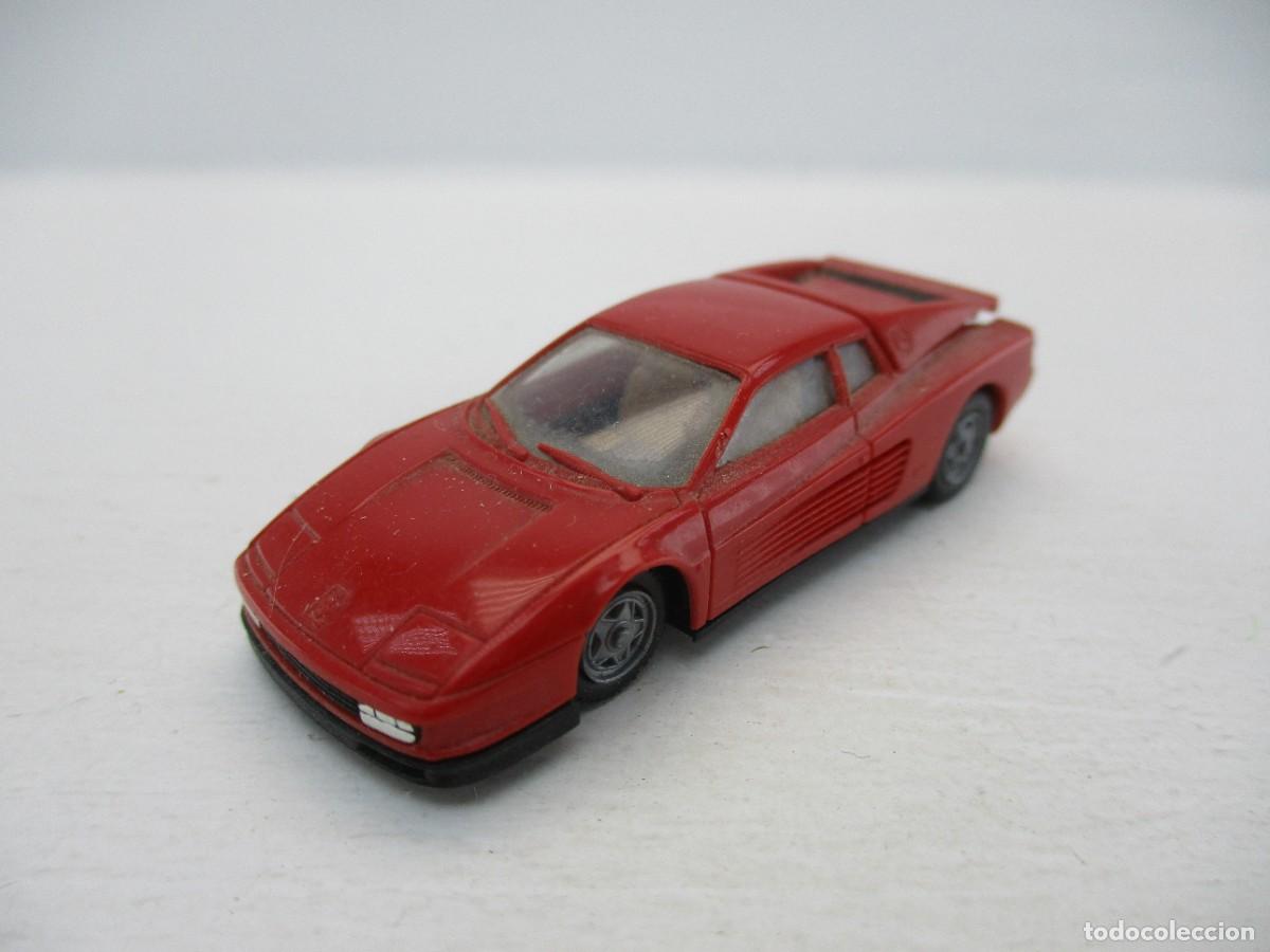 Voitures &agrave; l'&eacute;chelle: COCHE ESCALA 1:87 REF B4