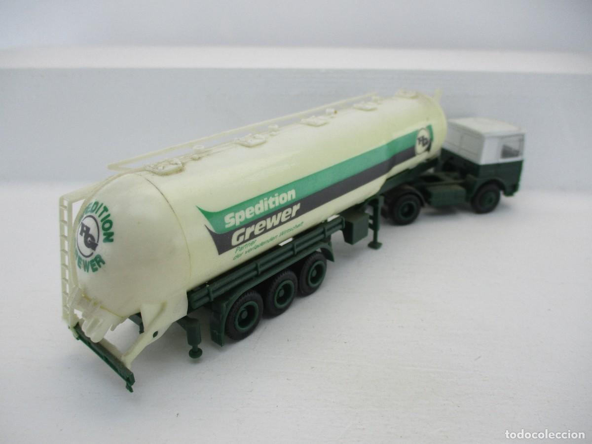 Coches a escala: CAMION HERPA 1:87 REF LA - Foto 2