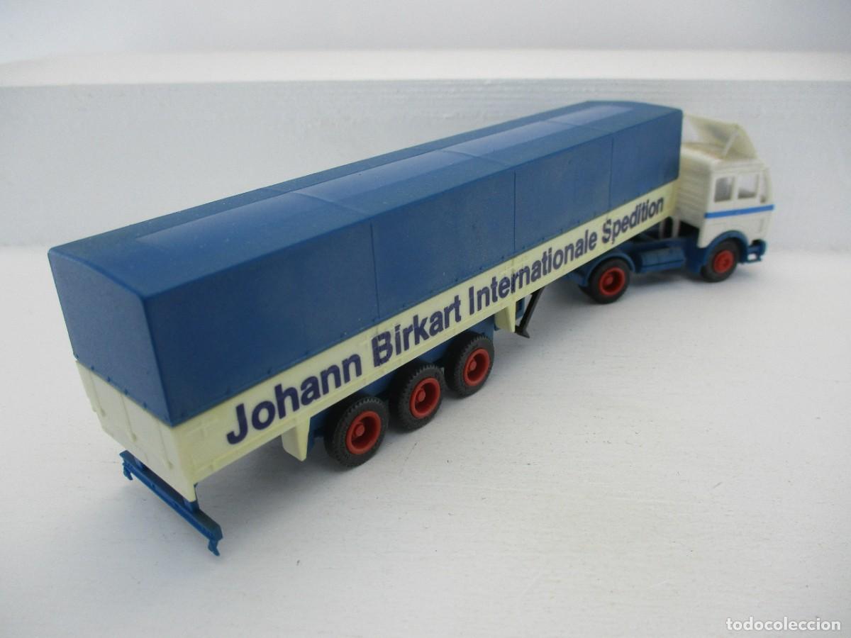 Coches a escala: CAMION HERPA 1:87 REF LA - Foto 2