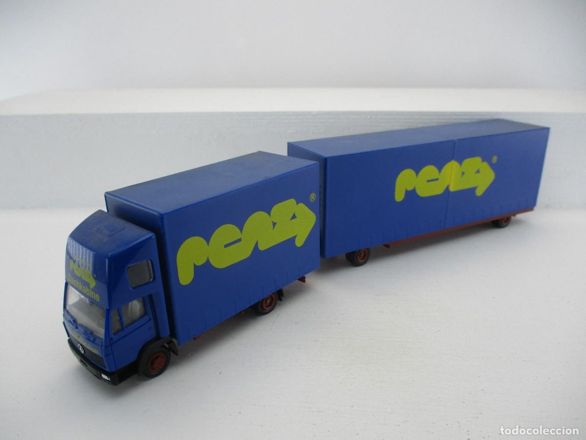 Auto in scala: CAMION HERPA 1:87 REF LB