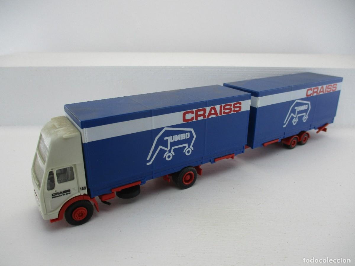 Auto in scala: CAMION HERPA 1:87 REF LB