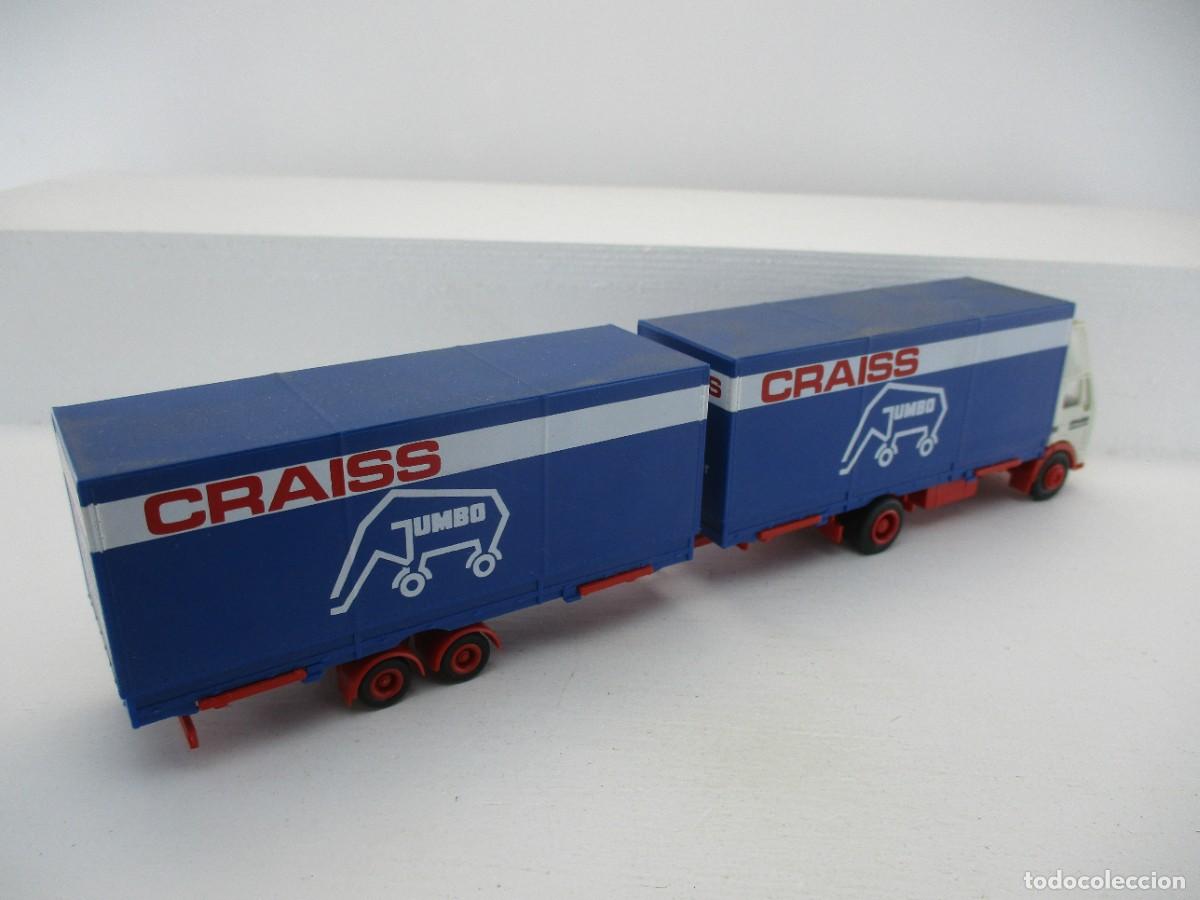 Coches a escala: CAMION HERPA 1:87 REF LB - Foto 2
