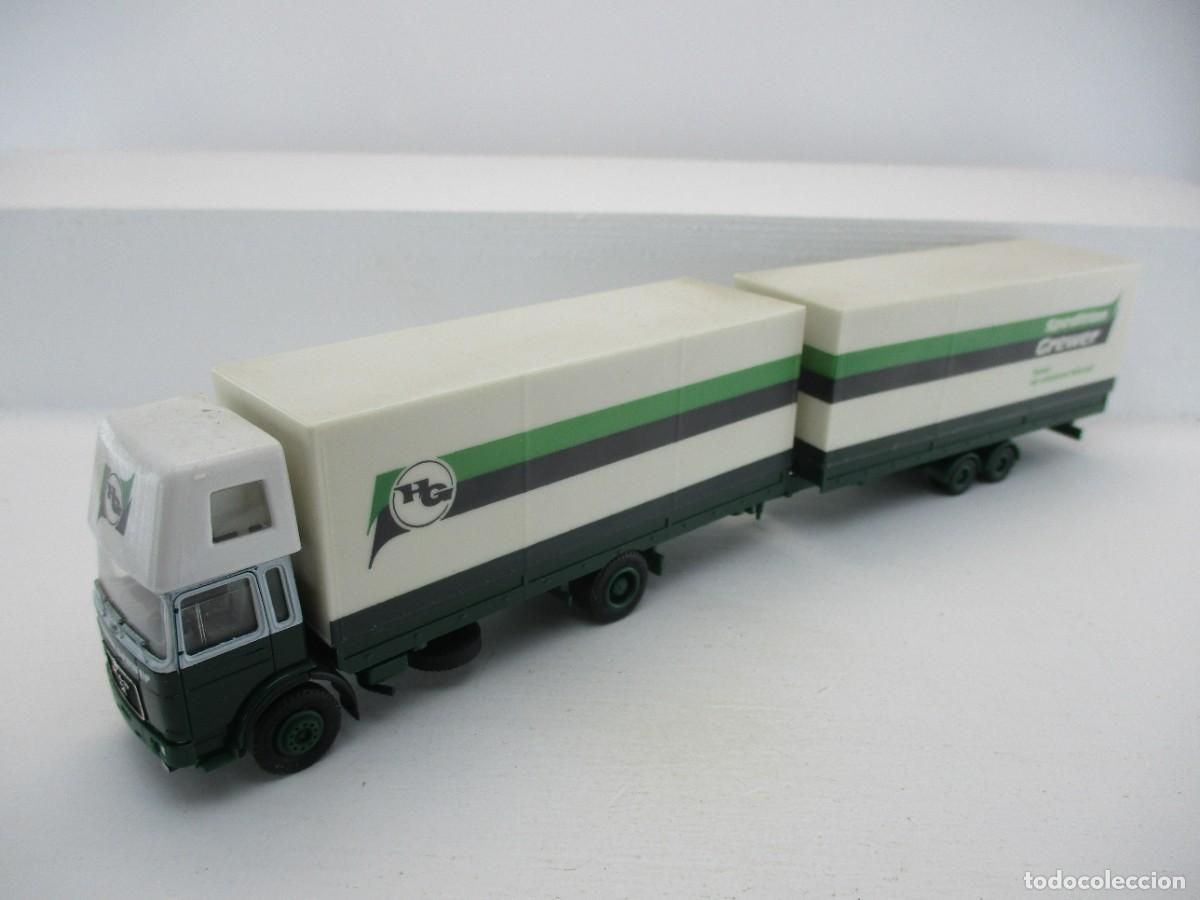 Auto in scala: CAMION HERPA 1:87 REF LB