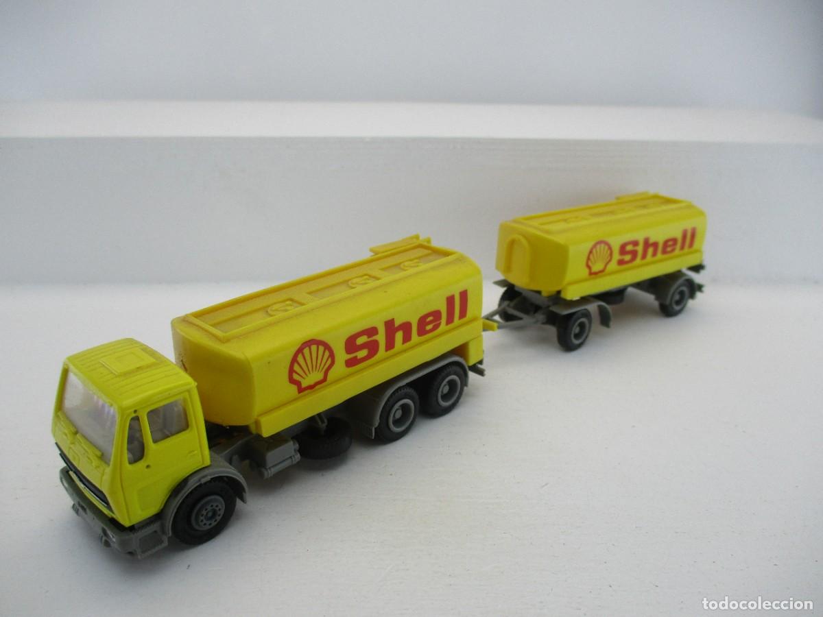 Auto in scala: CAMION HERPA 1:87 REF LC