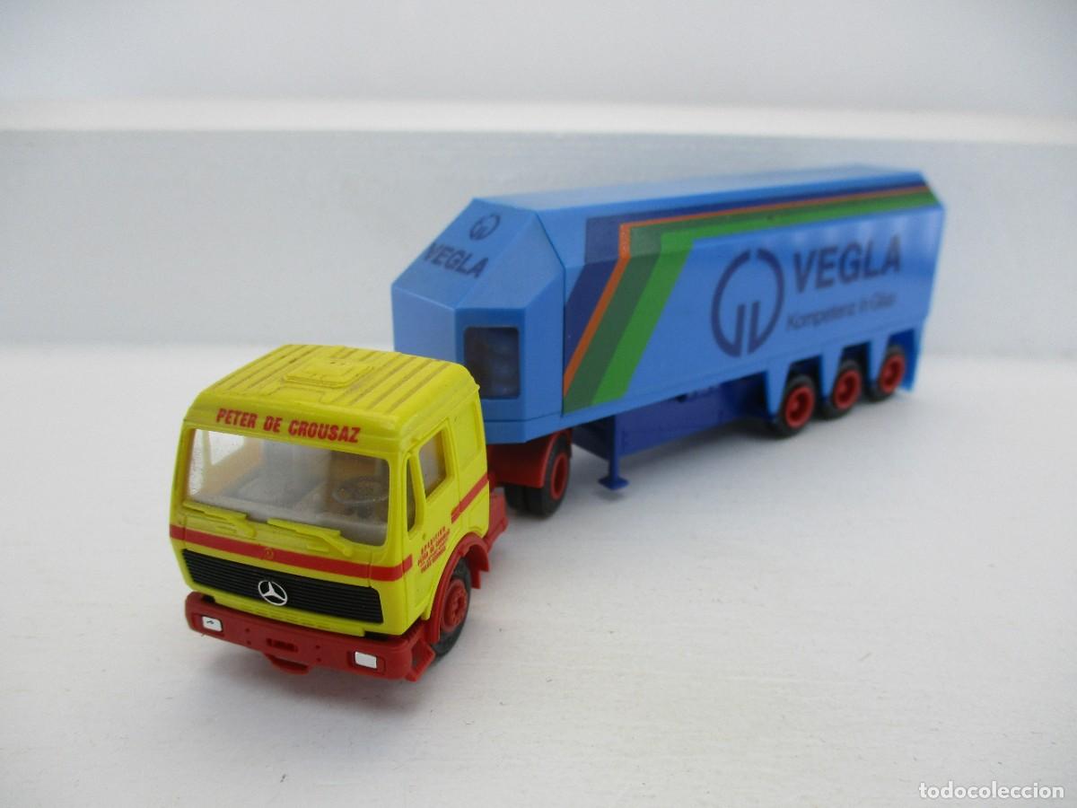 Auto in scala: CAMION HERPA 1:87 REF LC