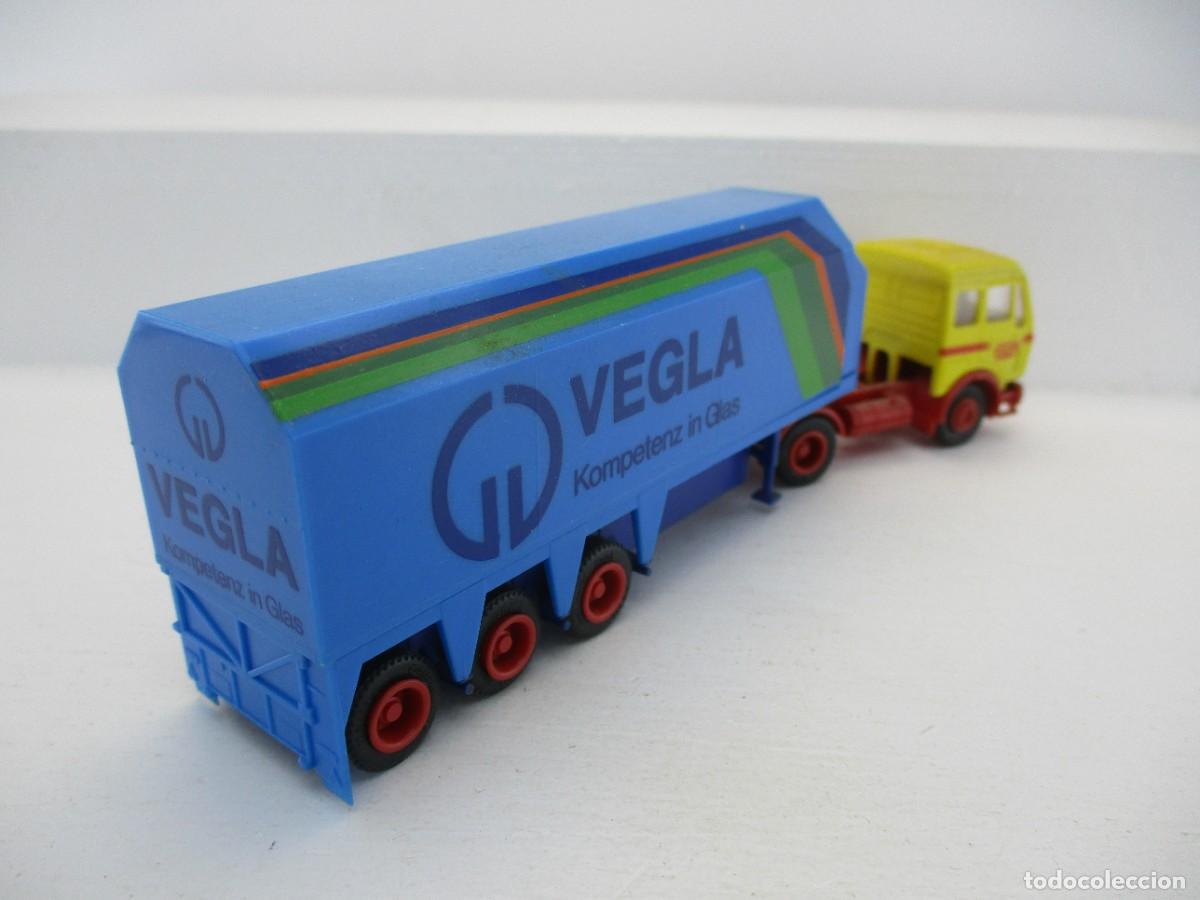 Coches a escala: CAMION HERPA 1:87 REF LC - Foto 2