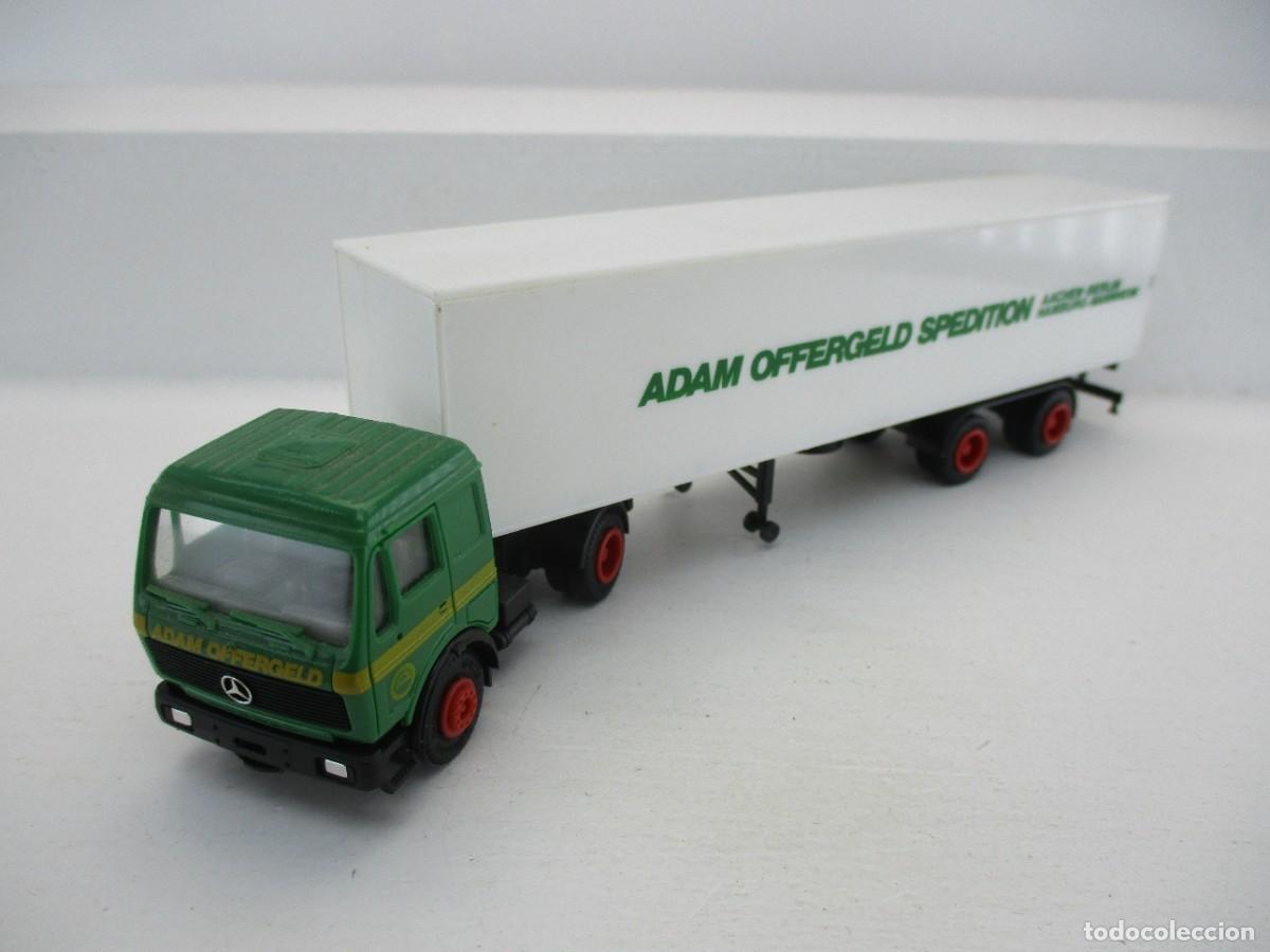 Auto in scala: CAMION HERPA 1:87 REF LD