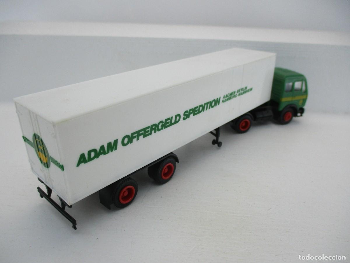 Coches a escala: CAMION HERPA 1:87 REF LD - Foto 2