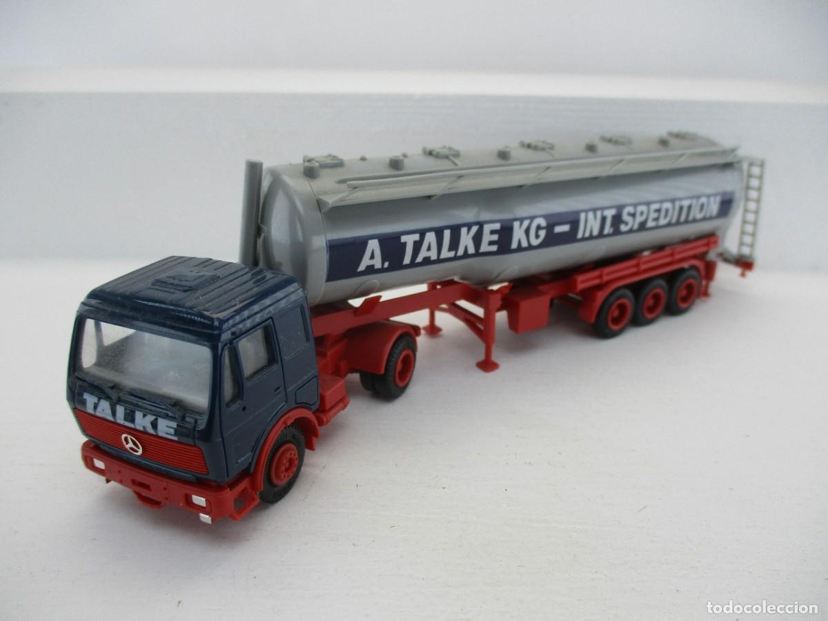 Auto in scala: CAMION HERPA 1:87 REF LD