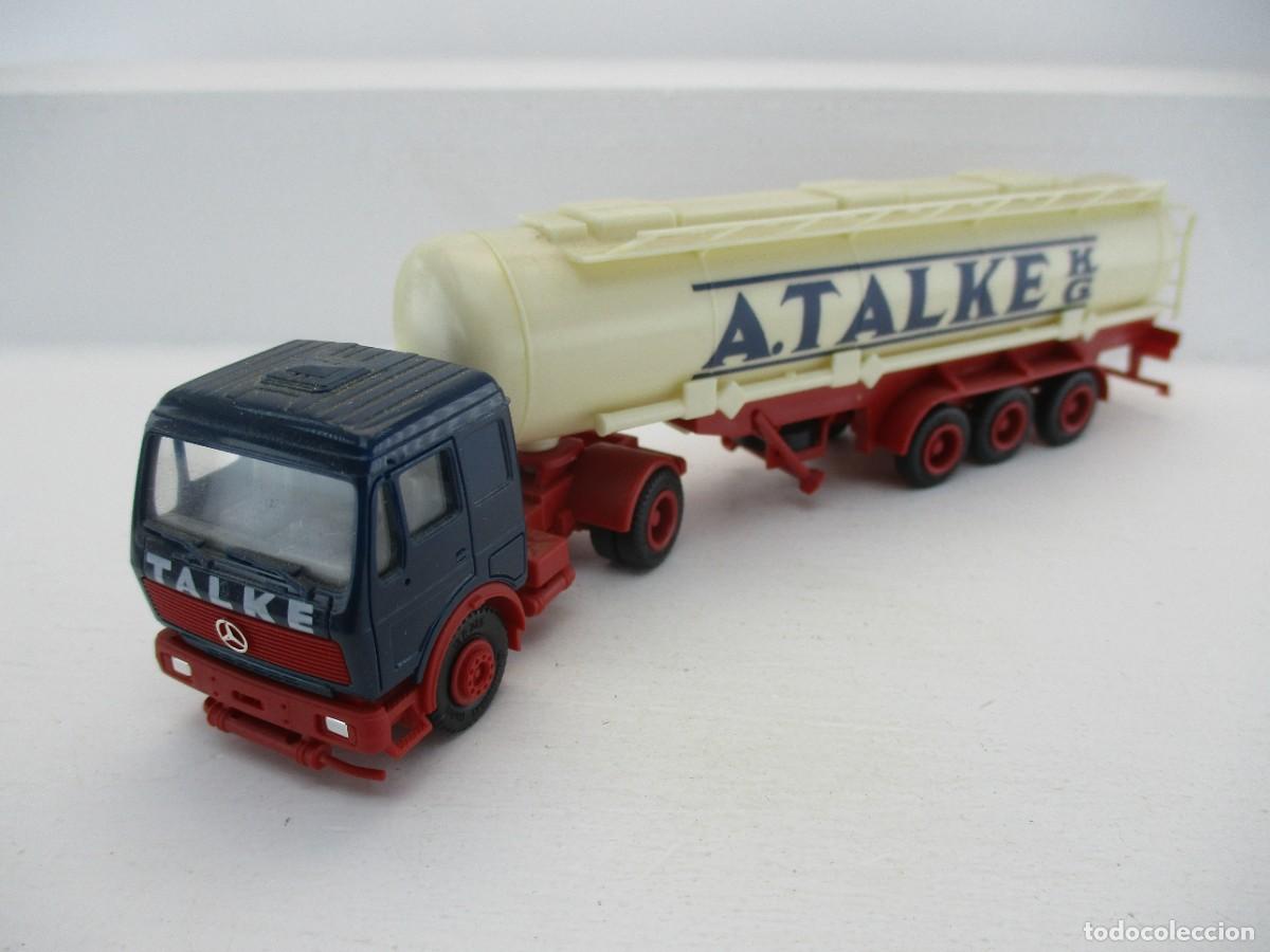 Auto in scala: CAMION HERPA 1:87 REF LF