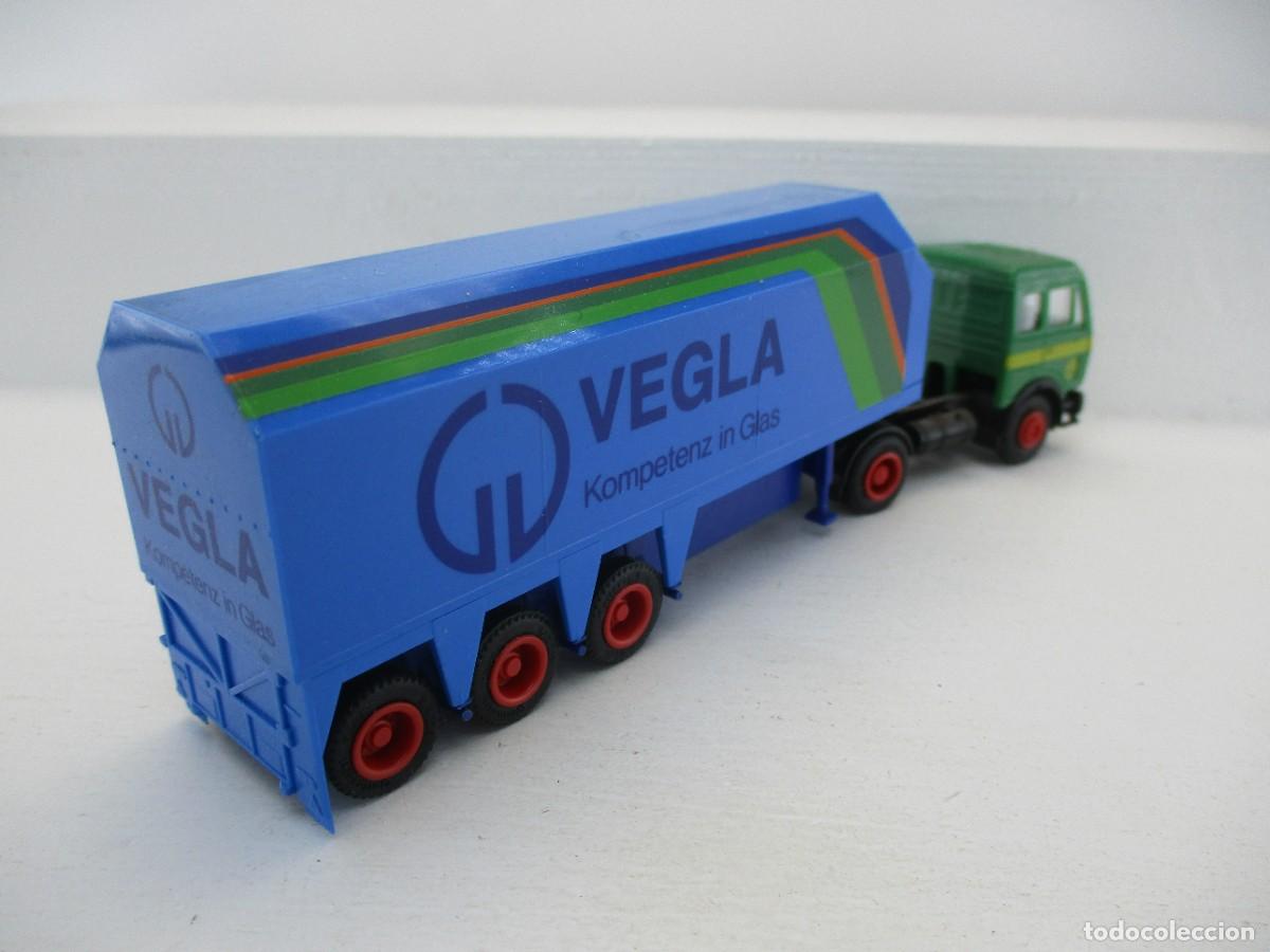 Coches a escala: CAMION HERPA 1:87 REF LF - Foto 2