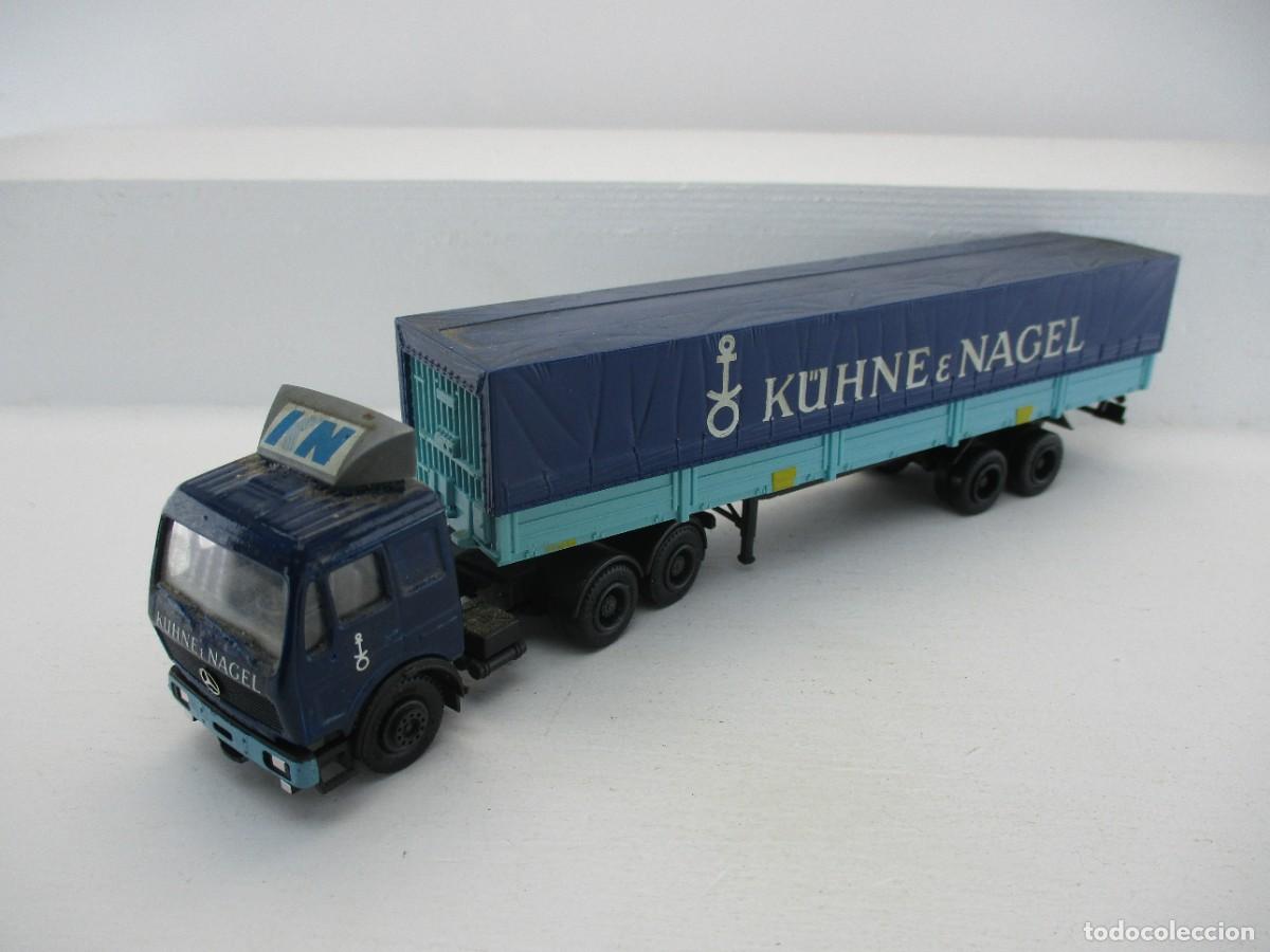 Auto in scala: CAMION HERPA 1:87 REF LG
